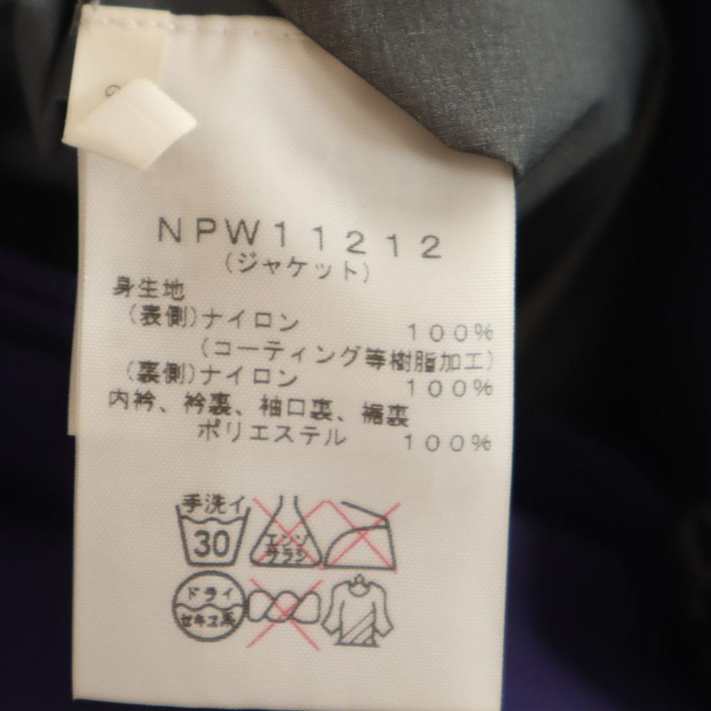 The North Face Rain Jacket M Purple NPW11212 Outdoor Gore-Tex Women Used