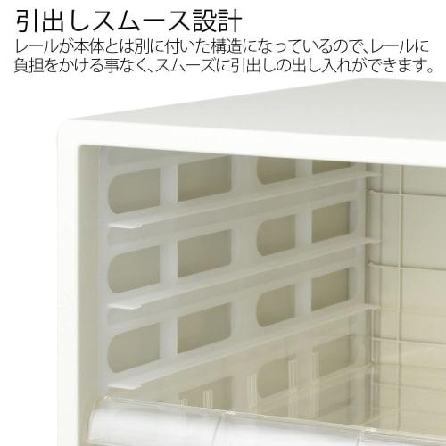 Plus Letter Case A4 Vertical Shallow 7 Tiers White 16-116 LC-107AC