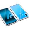 Silicone Back Case - VCOMP - Samsung Galaxy A40 5.9" - 360° Protection - Transparent - Flexible