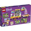 LEGO Friends Camper and Boat Camper and 41681 Toy Doll Doll Boat Vehicle Vehicle Girls 7 years old and up (Forest Boat)