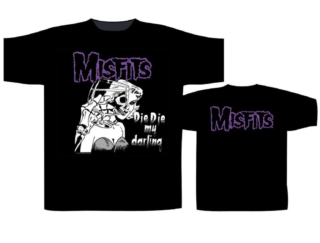 MISFITS Die Die My Darling T-Shirt