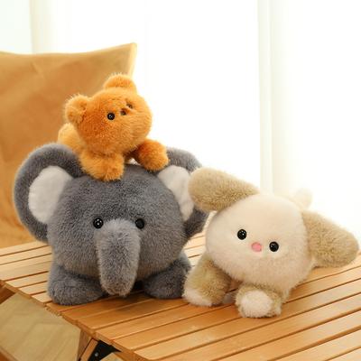 Neue Party niedliches Haustier Paradies Puppe niedlicher Bär Hund Plüschtier Elefantenpuppe Kissen Geschenk