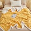Jie Li Ya Double-Sided Tafu Velvet & Lamb Velvet Blanket