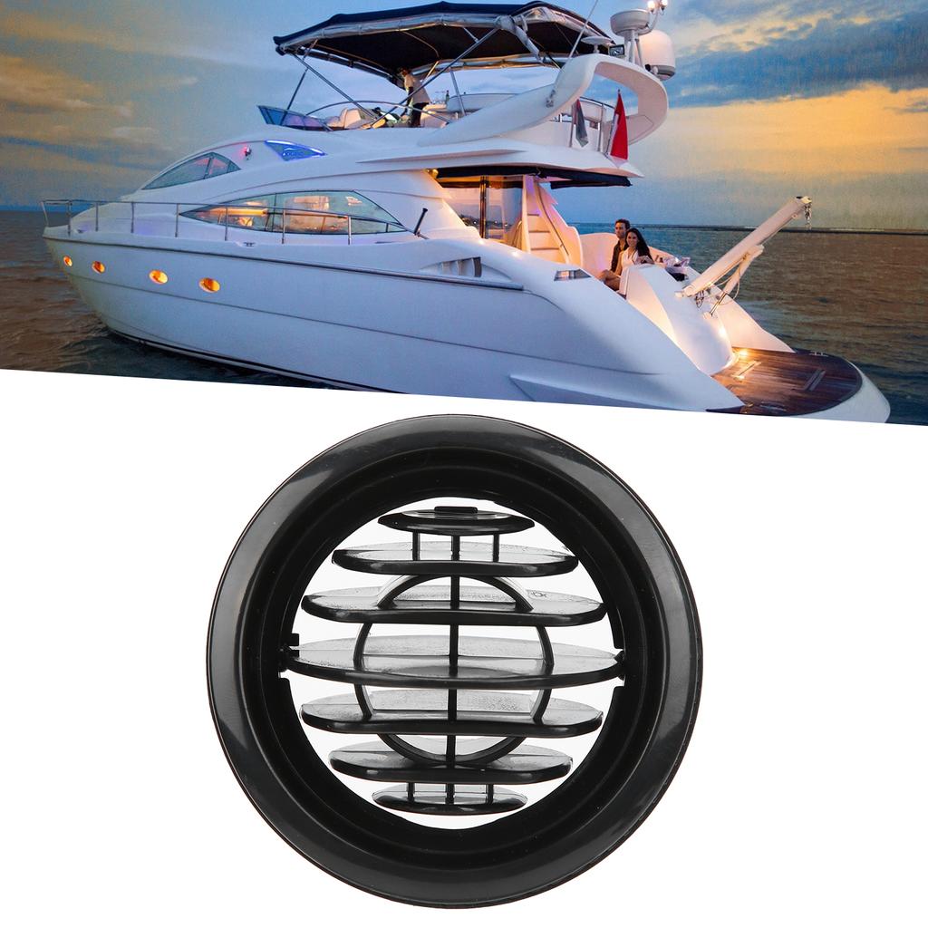 Car Air Conditioner Outlet Vent Cover Round 63mm 2.5in Maintenance for RVs Buses Boats