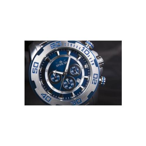 Invicta Men's "Pro Diver" Quartz Stainless Steel Casual Watch In Silver Tone (Model: 22319)