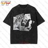 Vtg 1990 Cher Concert Vintage Oversized T-Shirt White M L 90S Magazine Covers Heart Of Stone Pop Music Singer J6N9