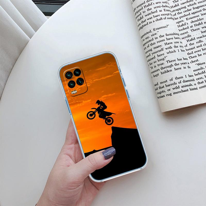 RA18 Motorcycle Racing Transparent Phone Case for Motorola Moto Edge 20 30 40 50 S30 Fusion Ultra Pro Neo Lite + G200 G23