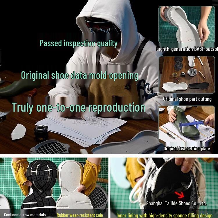 Putian Paris 9th Gen 3XL Trendy Women's Casual Shoes & 10th Gen Men's Couple Style Dad Sneakers