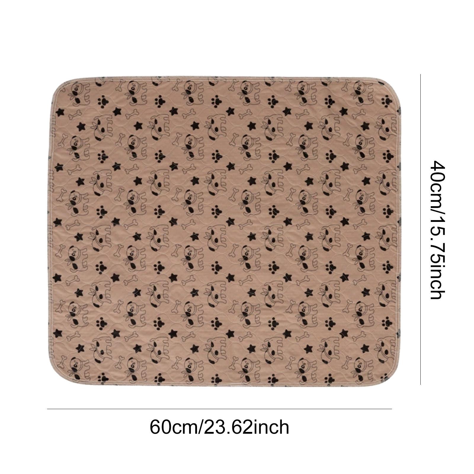 Многоразовые пеленки для щенков Супервпитывающие Многоразовые пеленки для собак Нескользящая основа Многоразовые тренировочные пеленки для собак Идеально подходят для щенков Манеж для собак