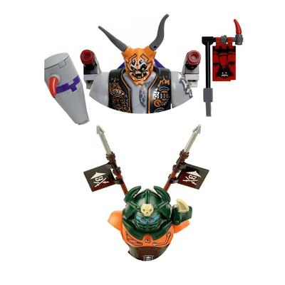 D247 Assemble Bricks  YZ478 Building Blocks Action Figures Birthday Gifts Presents