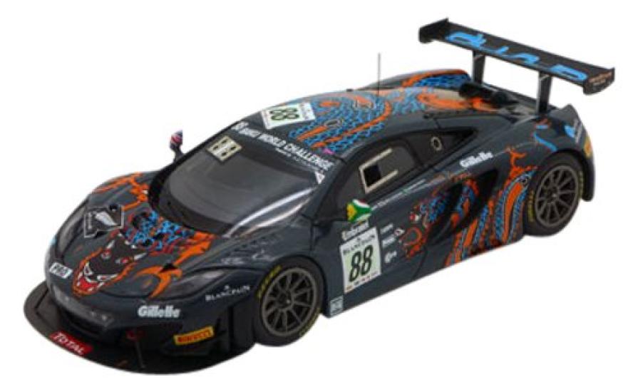 

Kyosho True Scale McLaren 12C GT3 Spa Completed Product 1/43 2013#88