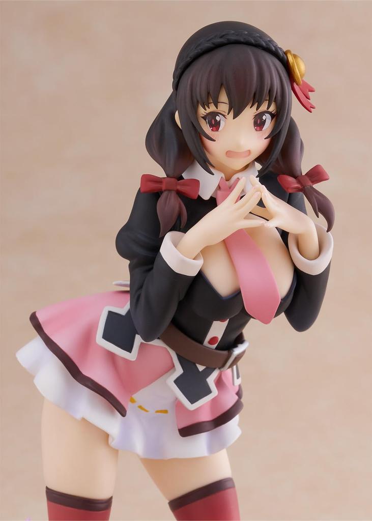 Belfine Explosion w tej cudownej, wykończonej farbą PVC figurce Yunyun DX w skali DX! Ver. 1/8