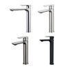 Sink Faucet Single Handle Bathroom Sink Faucet Constructed With Heavy Duty Stainless Steel