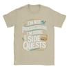 Neck Humorous Gaming Graphic Unisexs T Shirts  Vintage Tees Short Sleeve Round Neck TShirts Pure Cotton 4XL 5XL 6XL Clothing