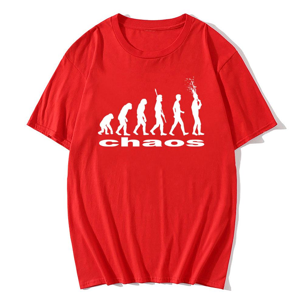 Short Sleeve O-neck Tshirts for Male Rapper Ken Carson More Chaos 2025 T-shirt Summer Rapper Printing T Shirt Graphic Clothing
