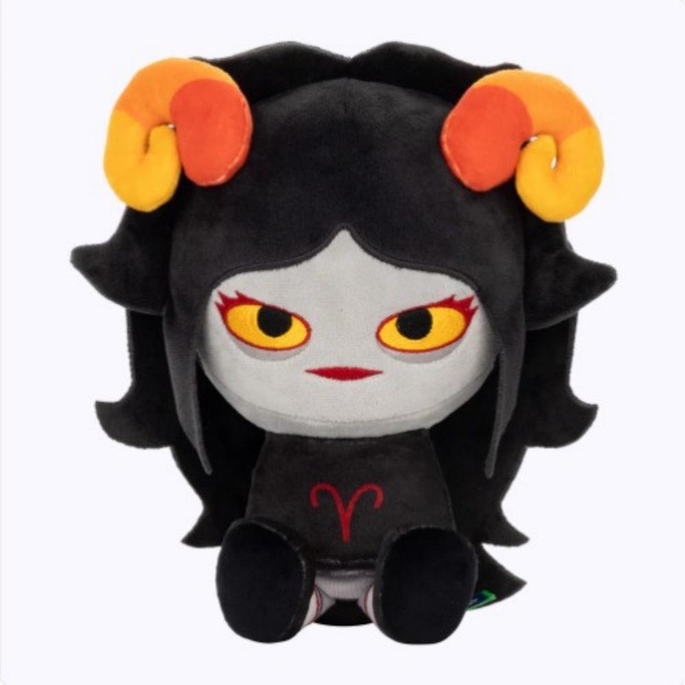 Homestuck Eridan Ampora Pluche Speelgoed Spellen Kanaya Maryam Knuffels Feferi Pluche Anime Verjaardag Kerstcadeau 19CM
