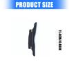 Mandolin Bridge Handcrafted Repair Accessories Wood Texture for Precise Tuning Enhancing Tone Quality for Musicians
