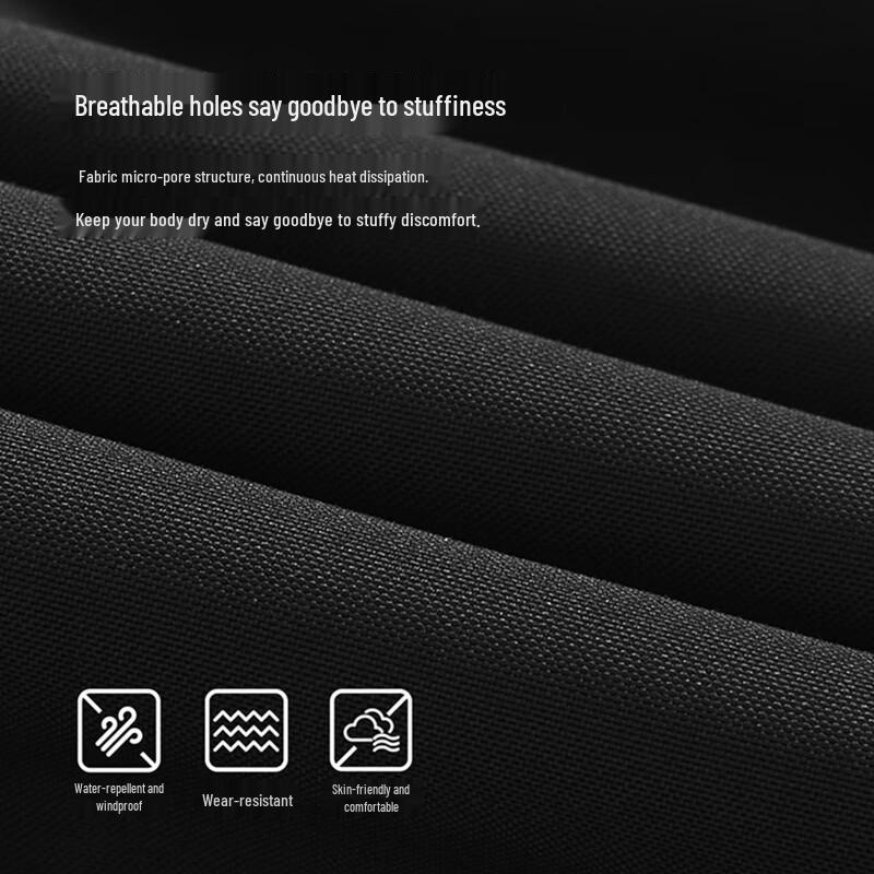 Guirenniao Unisex Water-Repellent Windproof Casual Jacket