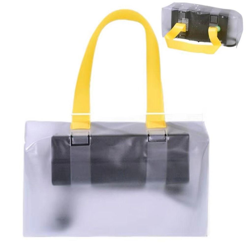 Thicken Motorcycle Charger Waterproof Bag Dustproof Plug Socket Protection Organizer Outdoor Use