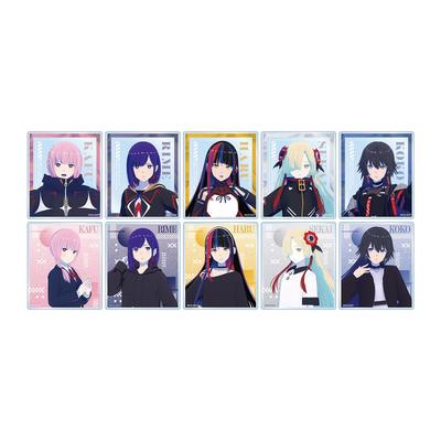 TV Anime City Under Trading Acrylic Cards Box of 10 "Kamitsubaki Construction."
