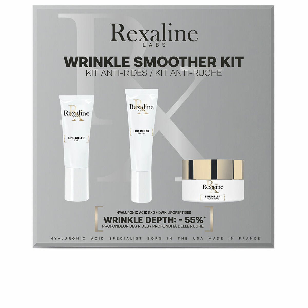 

Набор косметики Rexaline Wrinkle Smoother Антивозрастной