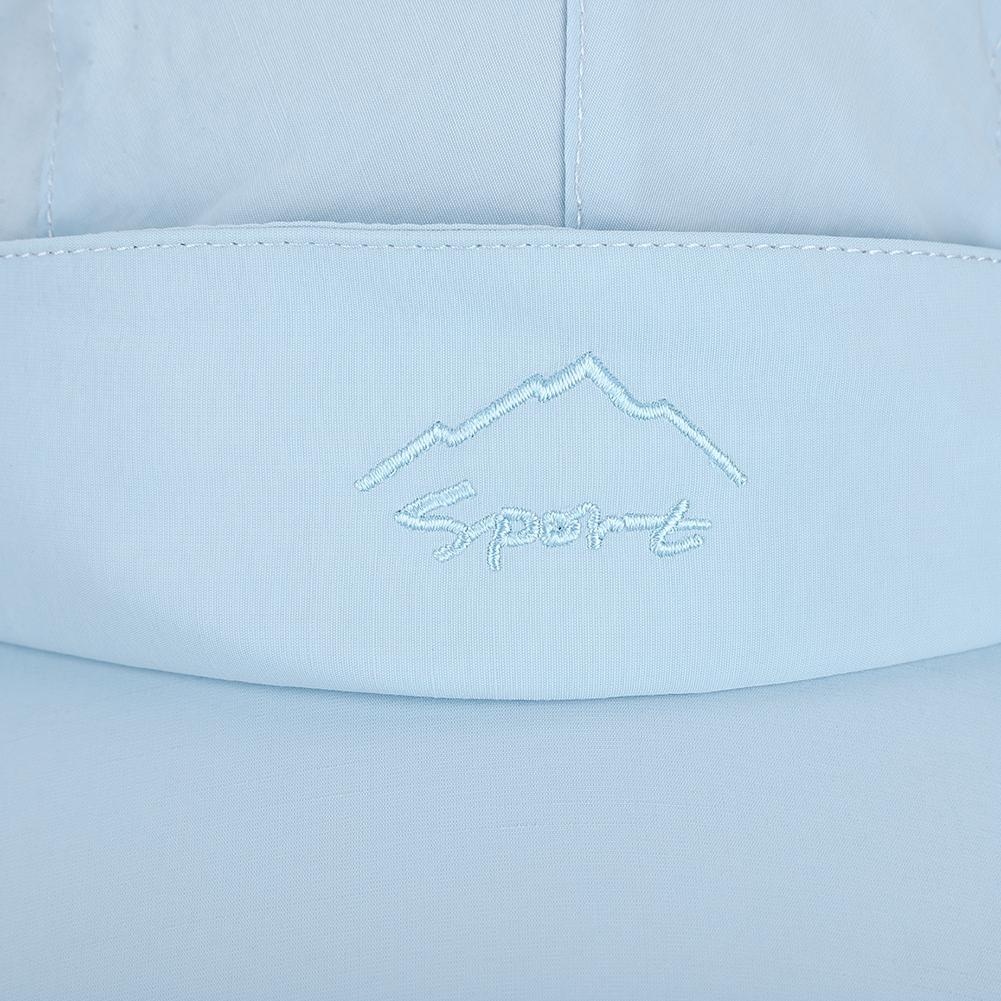 UPF 50+ Sun Hat UV Wide Brim Outdoor Fishing Sunshade for Travel Hiking Boating Gardening(Blue Size)
