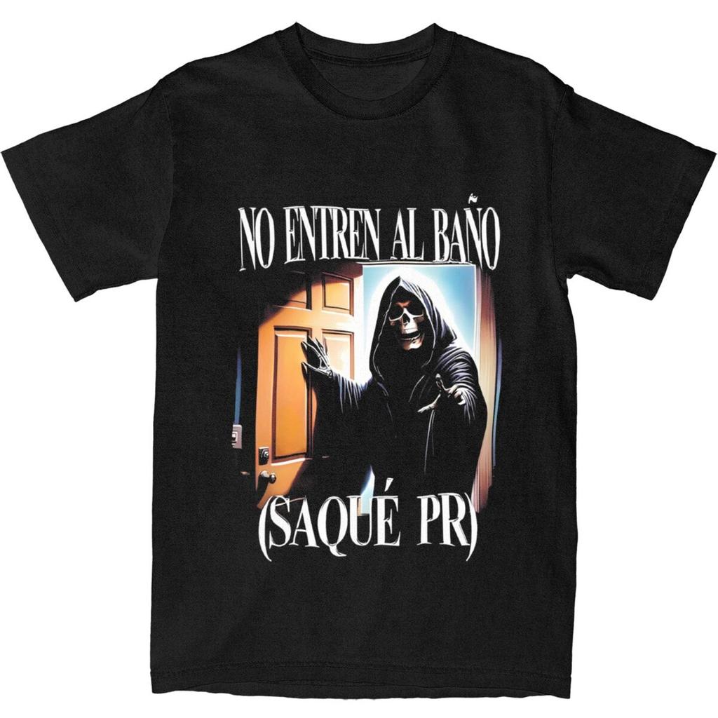 Printed Calacas Chidas Gym T Shirt for Unisex Funky Skull Gym 100% Cotton T-shirts Short Sleeve