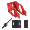 BHBL Door Lock Installation Kit,Door Hole Drilling Kit for Wooden Doors,Door Lock Hole Saw Door Knob Installation Kit