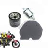 Filter Kit Oil Filter + Air Filter + Fuel Filter Kit for Benelli 302S BN302 TNT300 TORNADO 300 STELS 300 / BN TNT 300 302 302R
