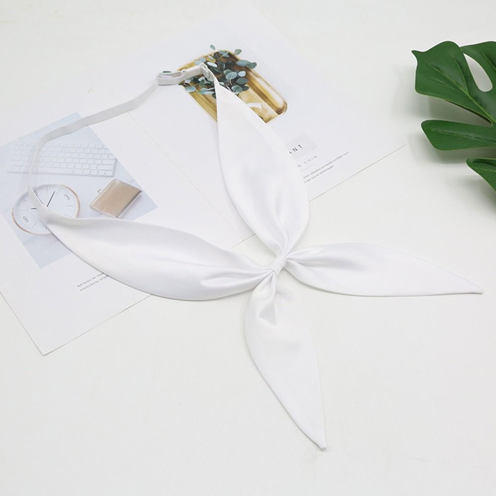 Adjustable Elastic Bow Tie Classic Style JK Bow Ties Creative Bowknot Tie Student Uniform