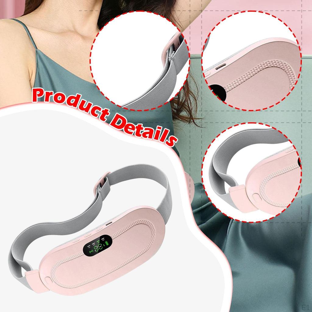 Menstrual Heating Pad Belly Wrap Belt for Abdominal Stomach Period