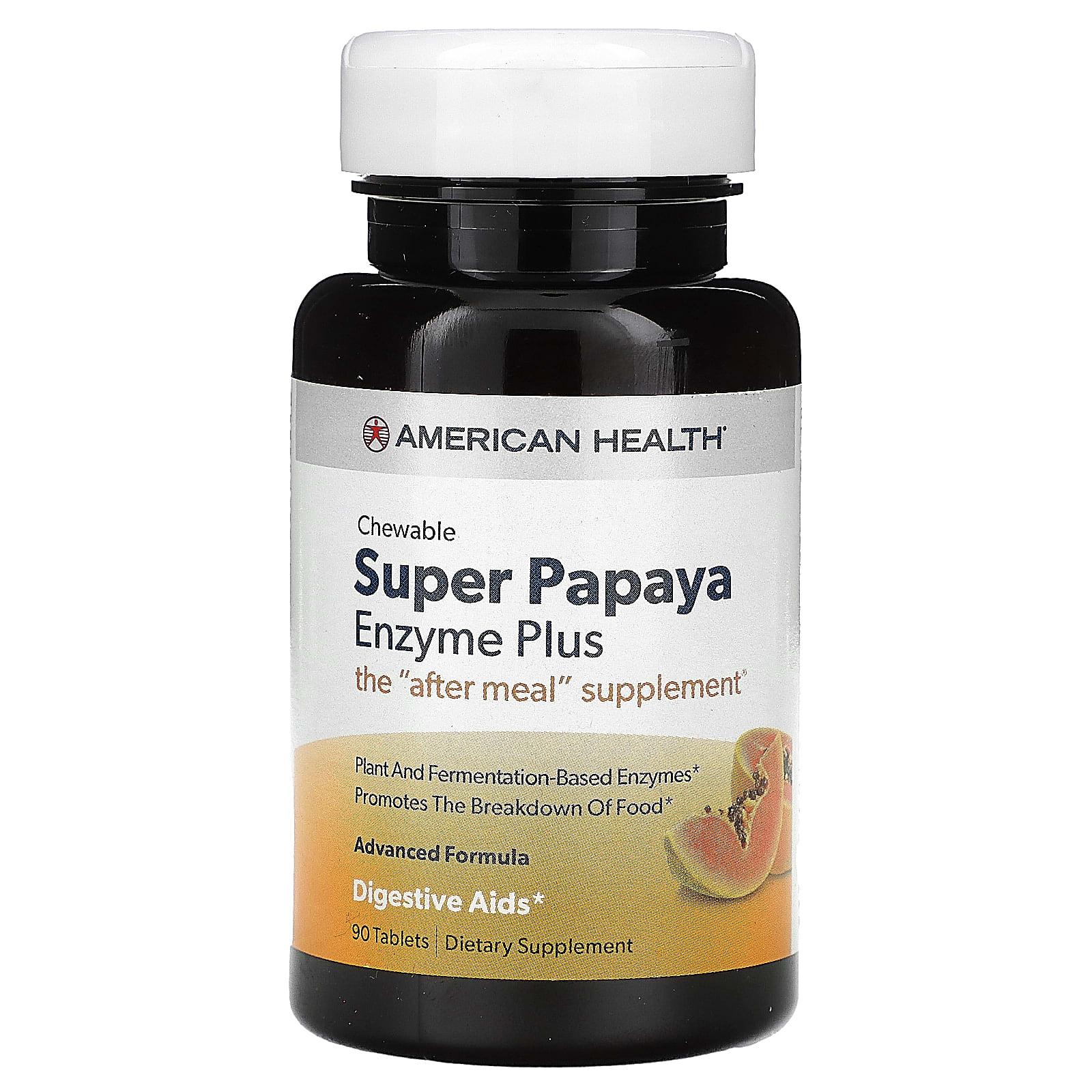 

Super Papaya Enzyme Plus, 90 Tablets