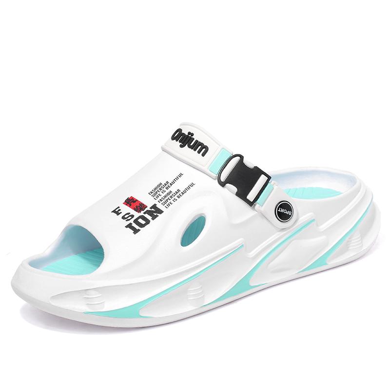 Home Slippers Women's Men's Sandals Summer Garden Clogs Shoes Man Beach Slipper Outdoor Waterproof Soft Slides Casual Anti Slip