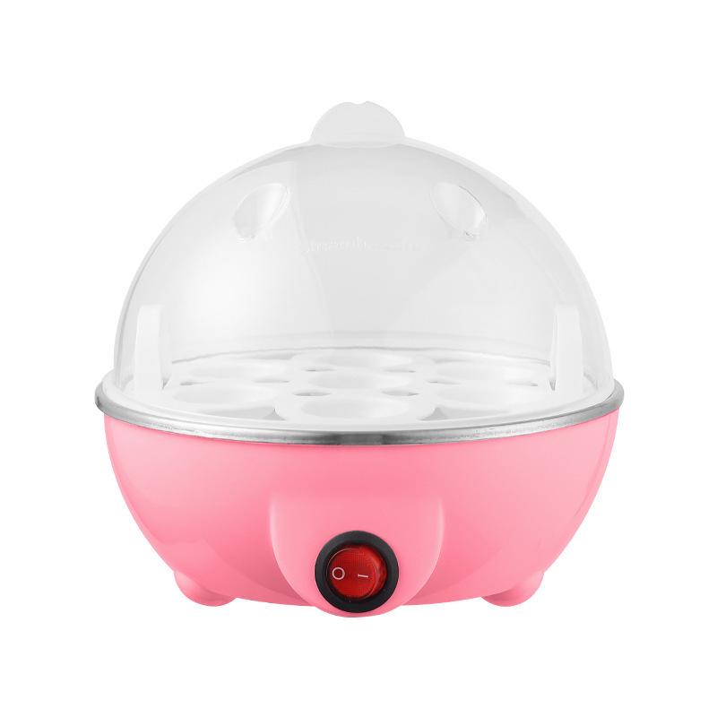 Stainless Steel Multi-Functional Double-Layer Egg Cooker & Steamer Domestic Plug (220v)