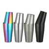 Cocktail Shaker Boston Shaker: 2-piece Set: 18.6oz Weighted & 25oz Weighted Professional Bartender Bar Tool