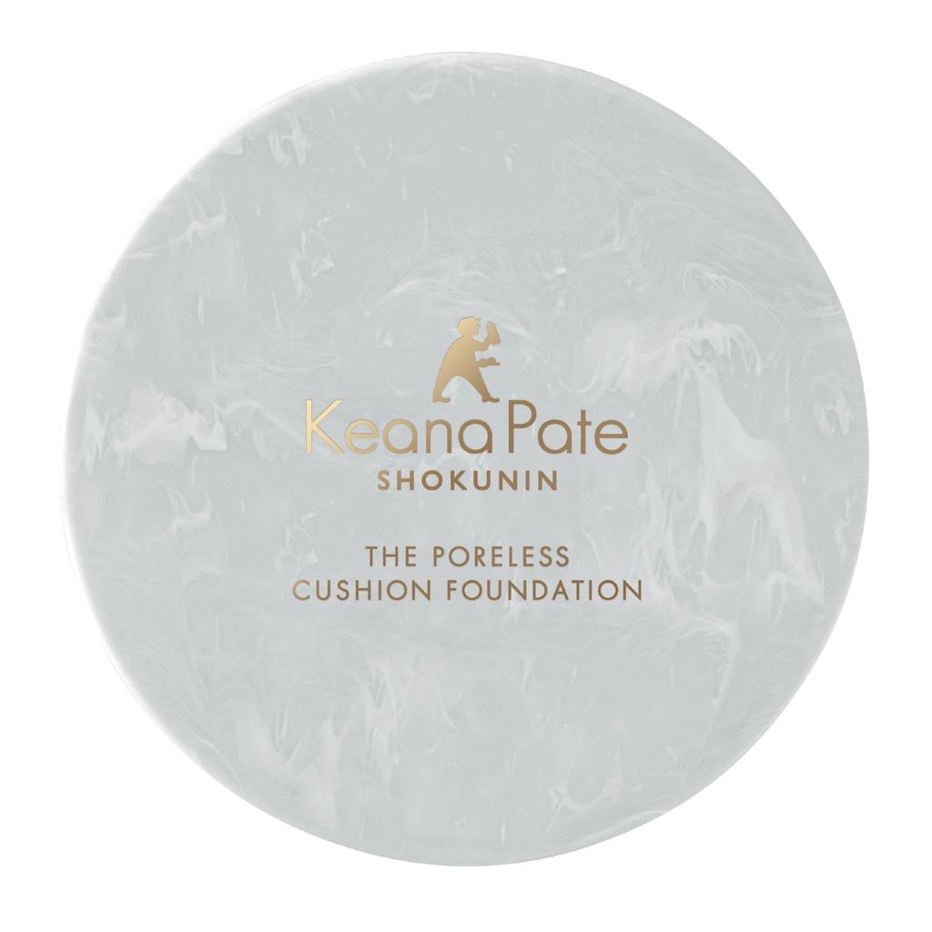 Keana Putty Shokunin Poreless Cushion Foundation 01 Light Beige Cushion Foundation
