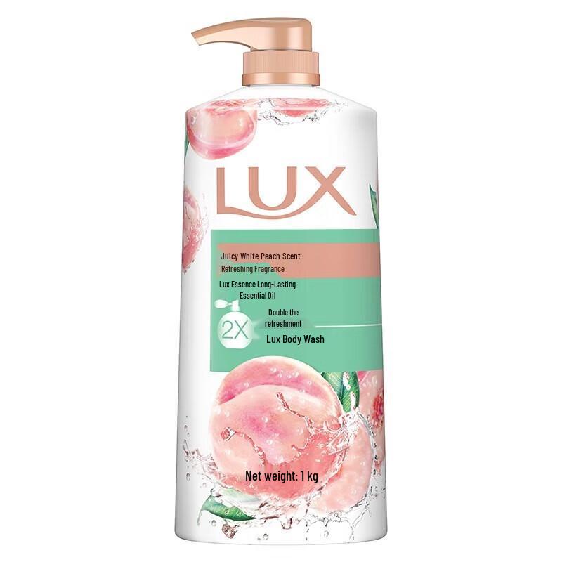 

LUX Watery White Peach Refreshing Shower Gel 3x1L