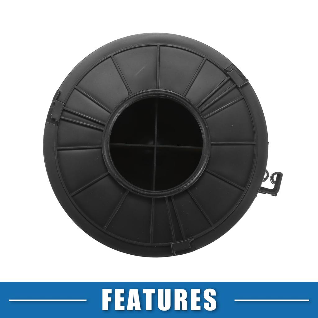 Ein ABSOPRO Motorluftfilter Nr. 8W0133843E/8W0133843B Luftstrom Ansaugfilter Passt für Au di A4 2.0L 2017-2020