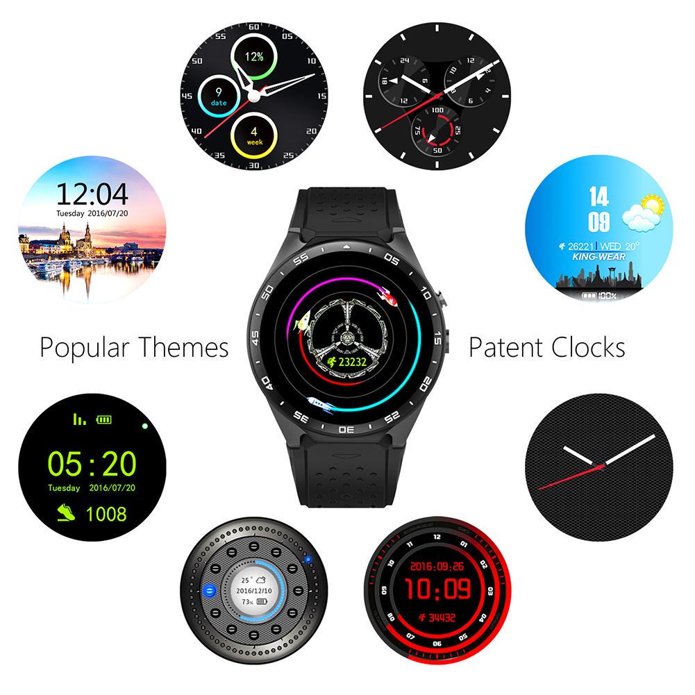 kw88 smartwatch waterproof