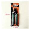 Sen Sheng Multifunctional Electrician Terminal Pliers - Manganese Steel Wire Stripper, Crimper, & Cutter