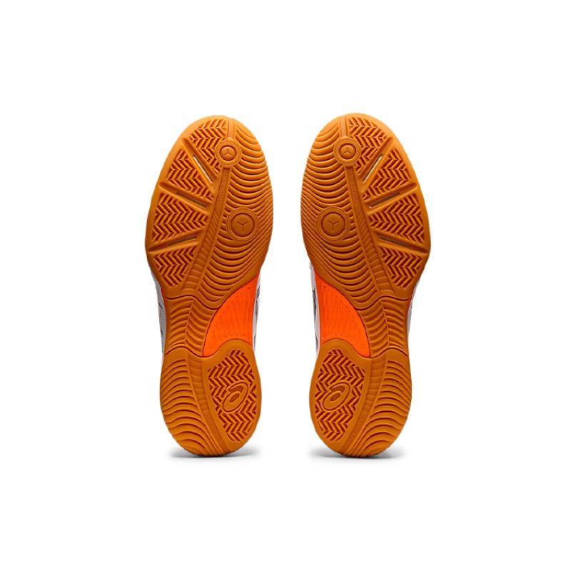 Asics Gel Renma White Šokující oranžové tenisky 1071A068-102