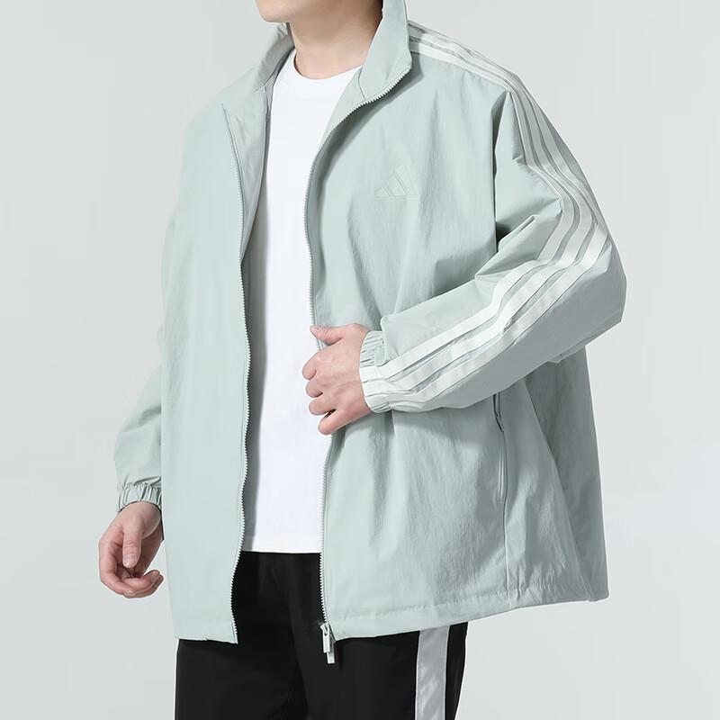 New Adidas Jackets Men's Green JL6092