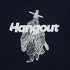Hangout Seonbi Navy Hoodie