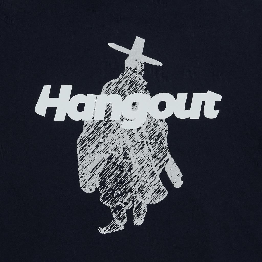 Hangout Seonbi Navy Hoodie