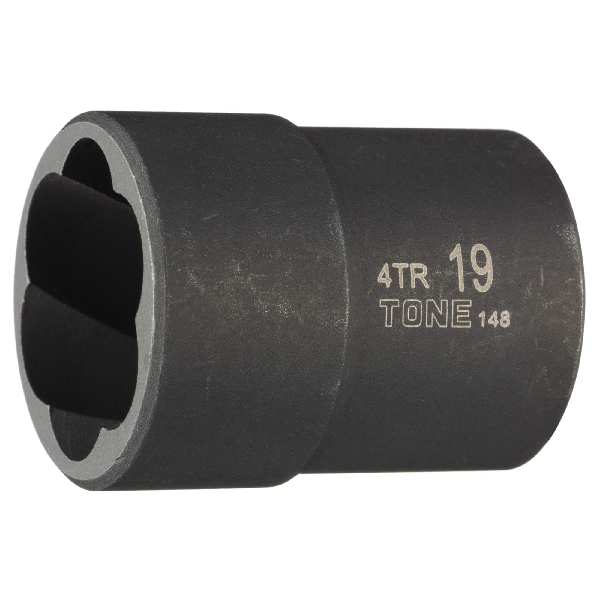 

TONE Tornado 19mm Width Socket, 4TR-19, 12.7mm (1/2 ) Drive,