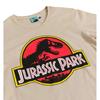 JURASSIC PARK Womens/Ladies Classic Logo Fitted T-Shirt