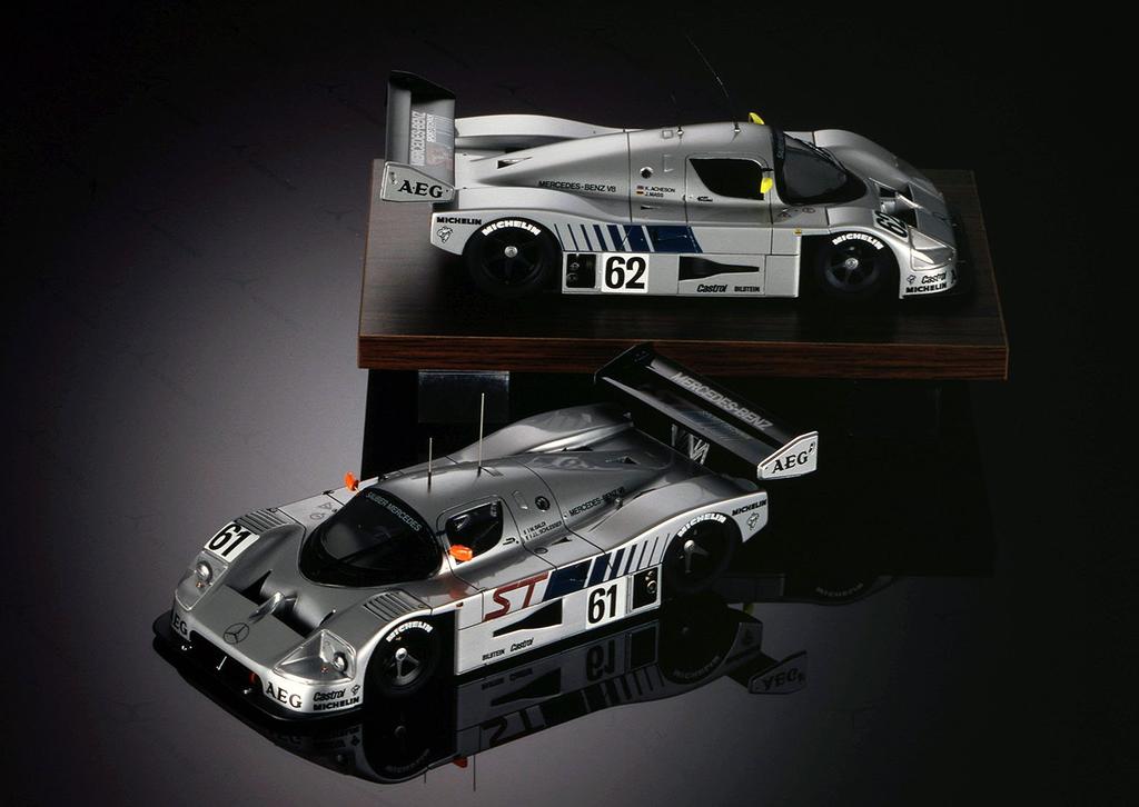Hasegawa C9 Plastic Model 20306 1/24 Sauber-Mercedes
