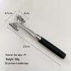 Double-Sided Kitchen Meat Tenderizer & Steak Hammer