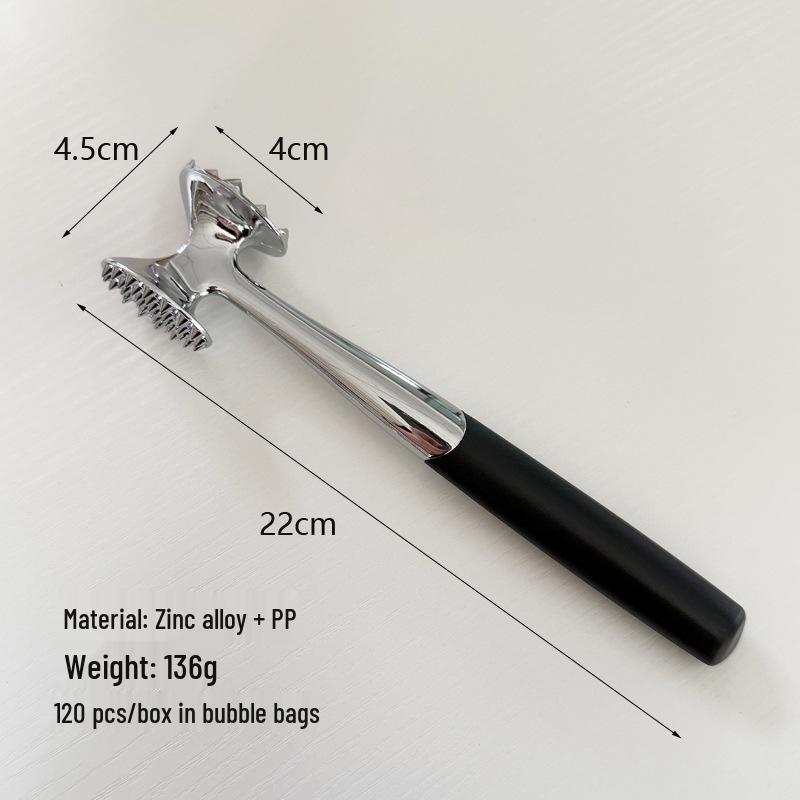 Double-Sided Kitchen Meat Tenderizer & Steak Hammer