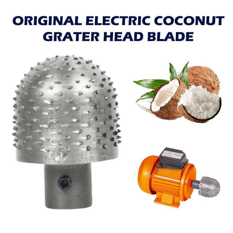 Electric Coconut Grater Head Blade Heavy Duty 12/14Mm Coconut Grater Head Roll Granate Model Coconut Graters Machine Head 1Pc